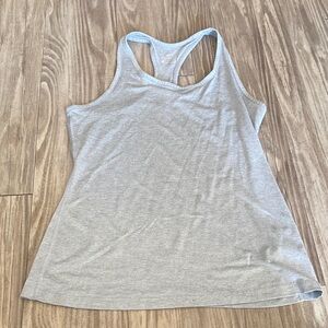 Women's Nike Grey Tank Top